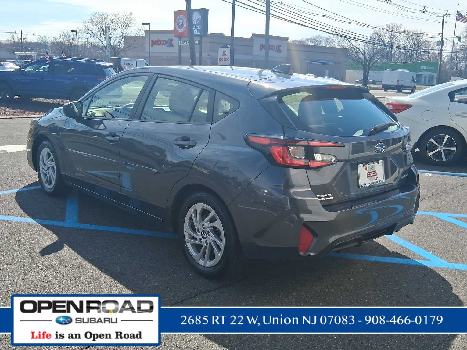 2025 Subaru Impreza Base