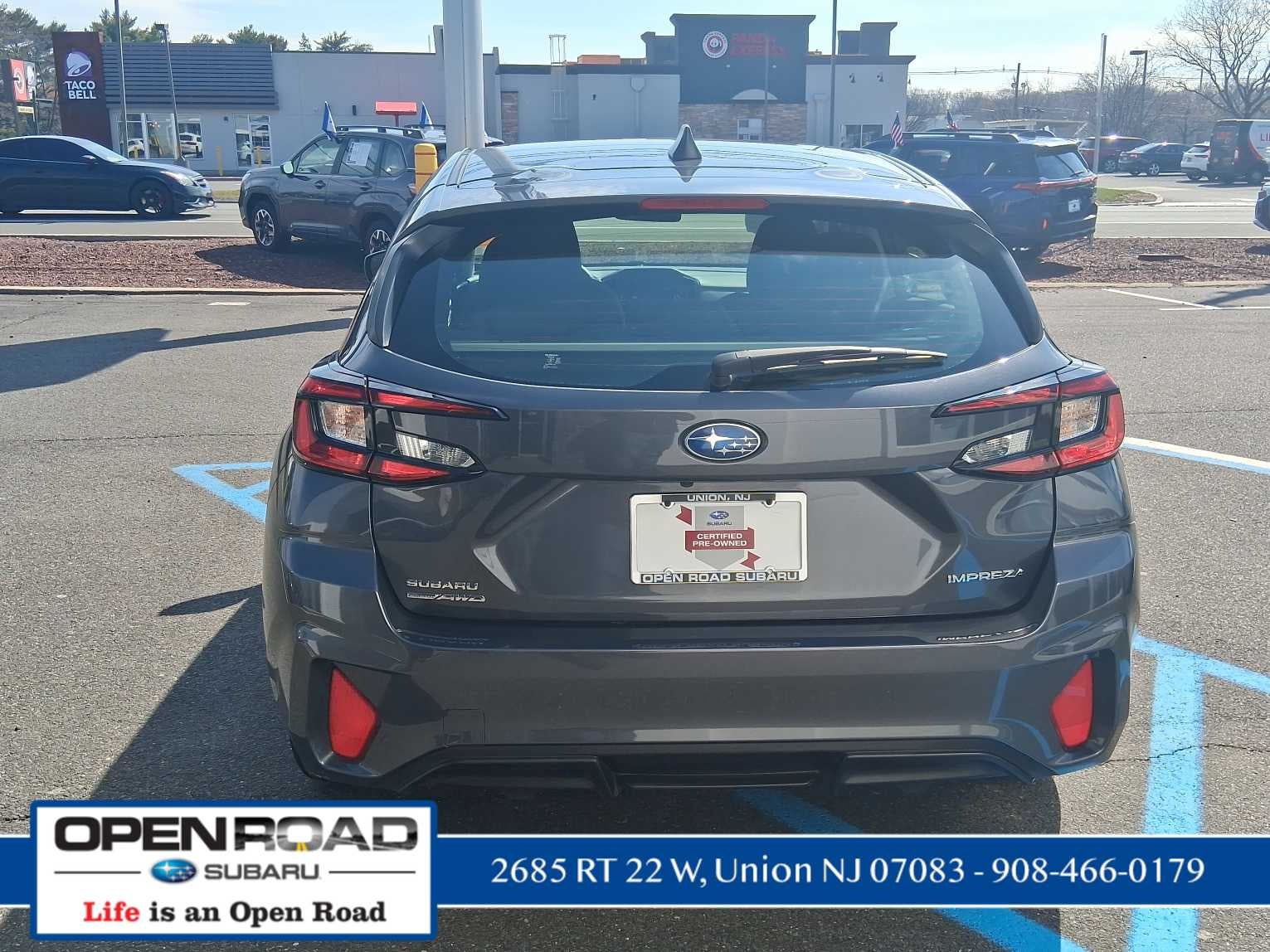 2025 Subaru Impreza Base