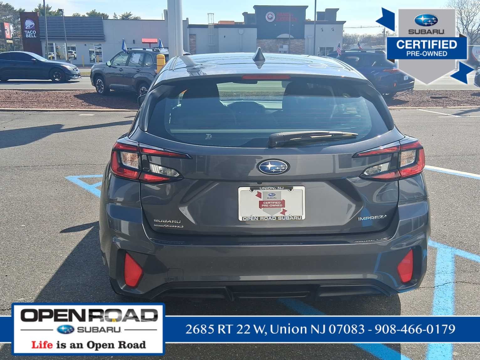 2025 Subaru Impreza Base