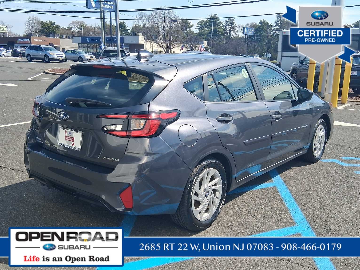 2025 Subaru Impreza Base