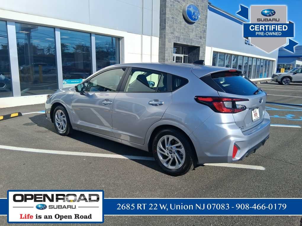 2025 Subaru Impreza Base