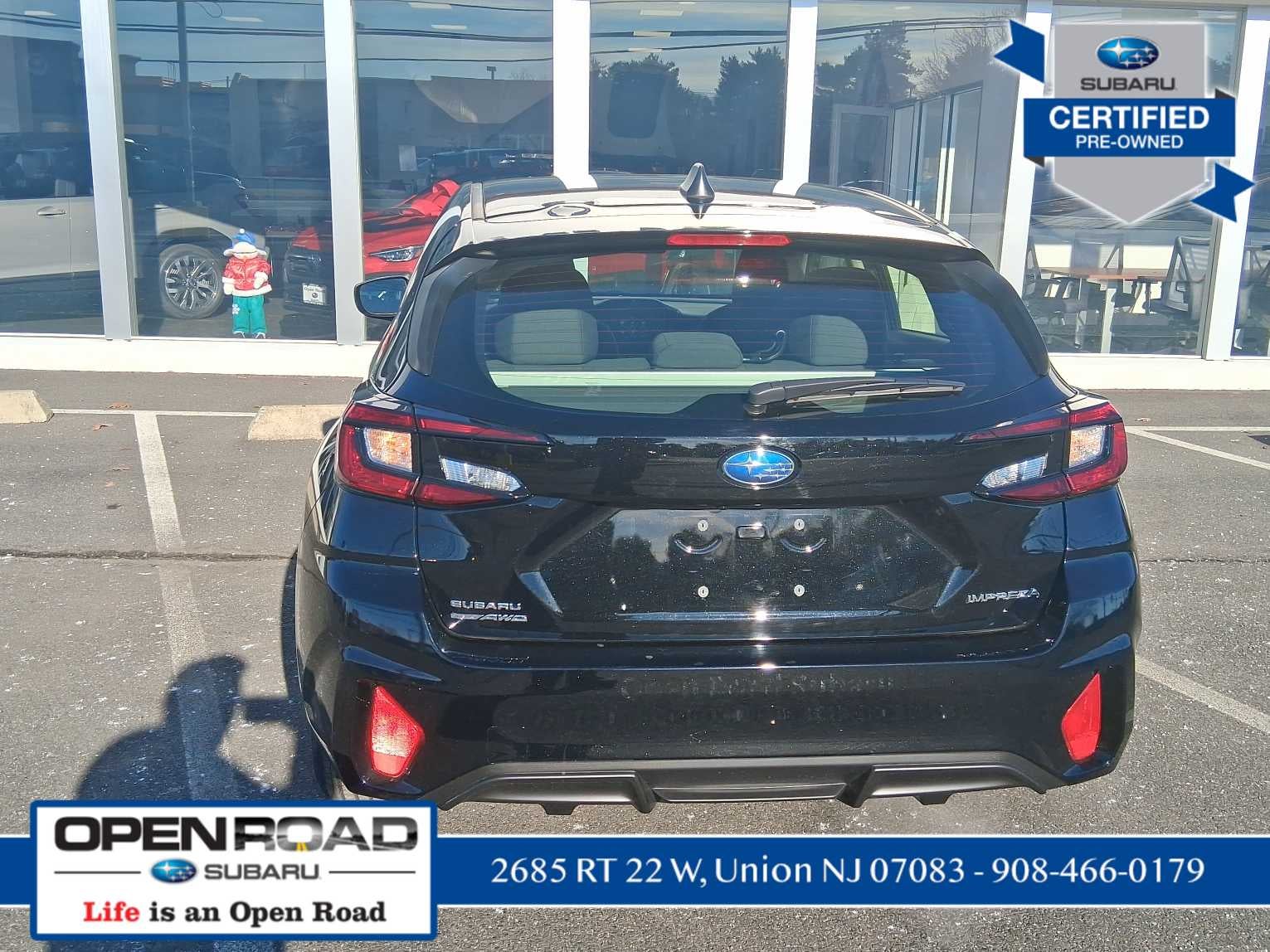 2025 Subaru Impreza Base