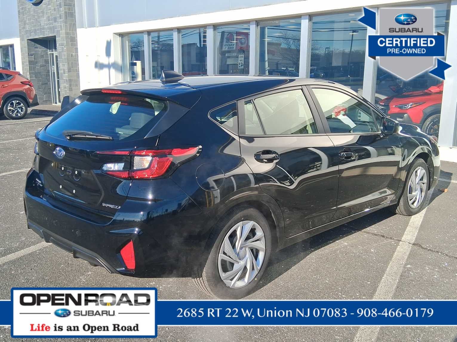 2025 Subaru Impreza Base