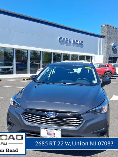 2025 Subaru Impreza Base