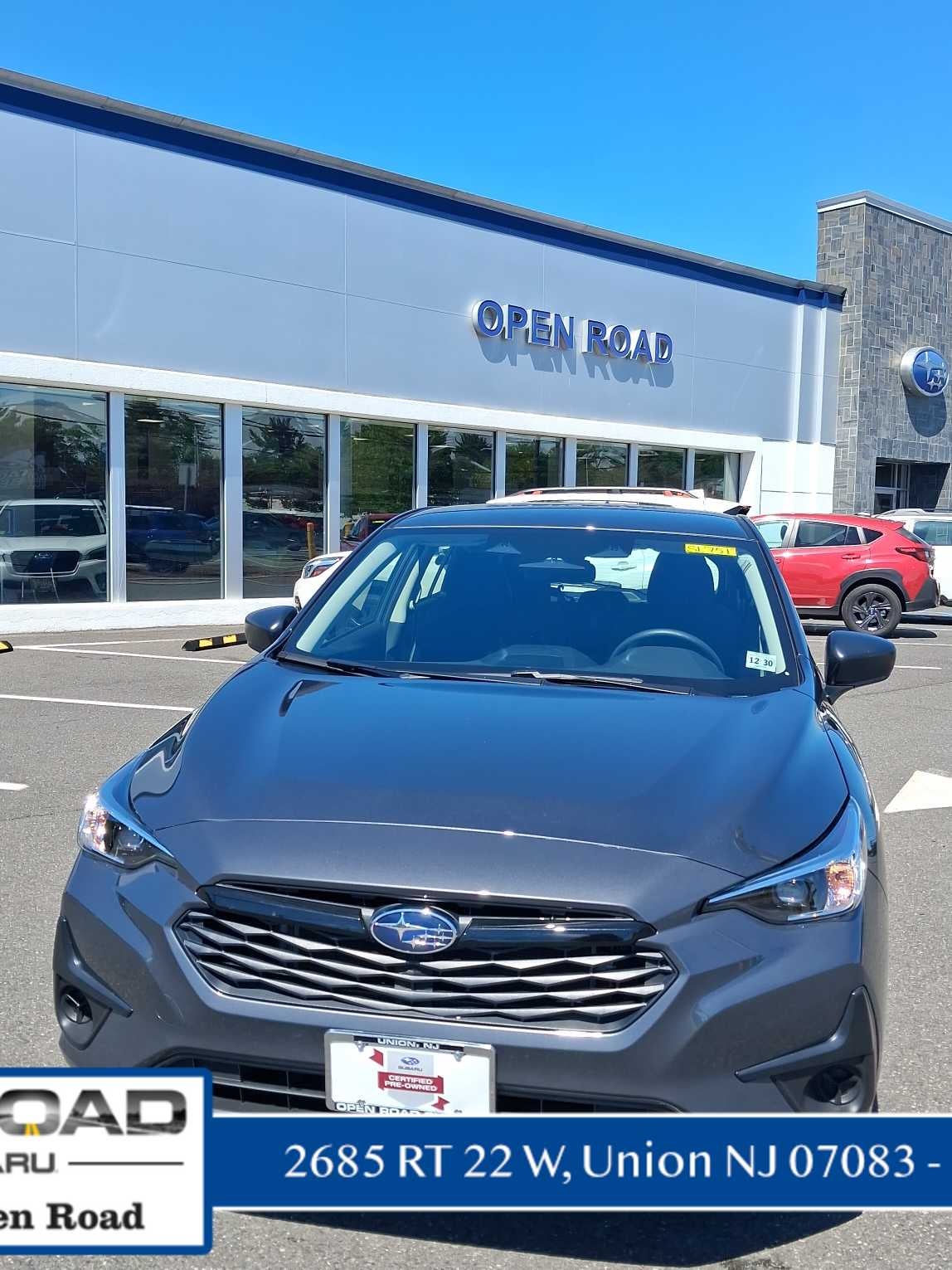 2025 Subaru Impreza Base