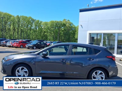 2025 Subaru Impreza Base