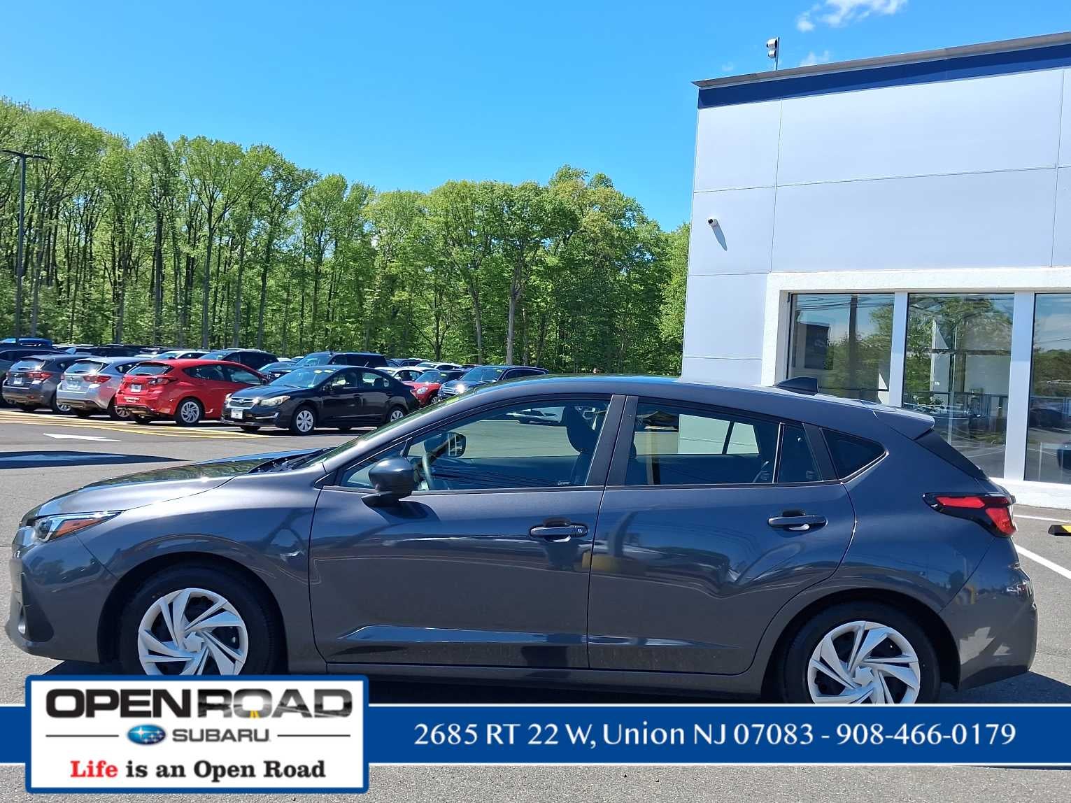 2025 Subaru Impreza Base