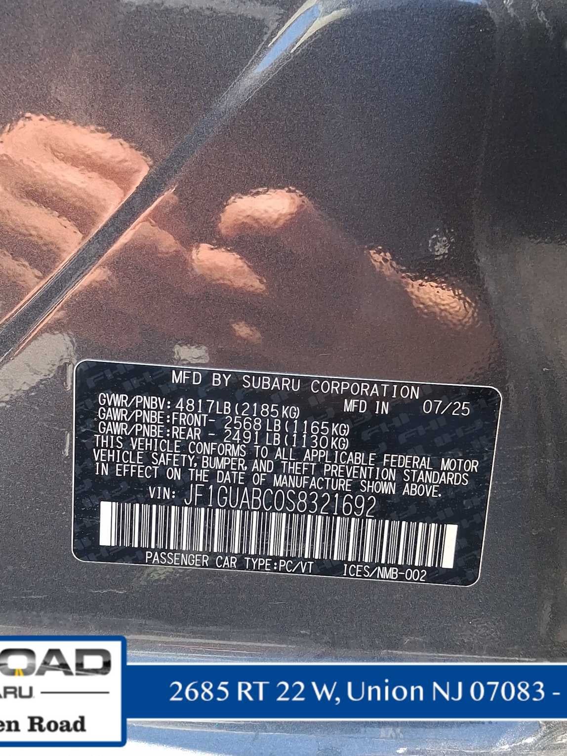 2025 Subaru Impreza Base