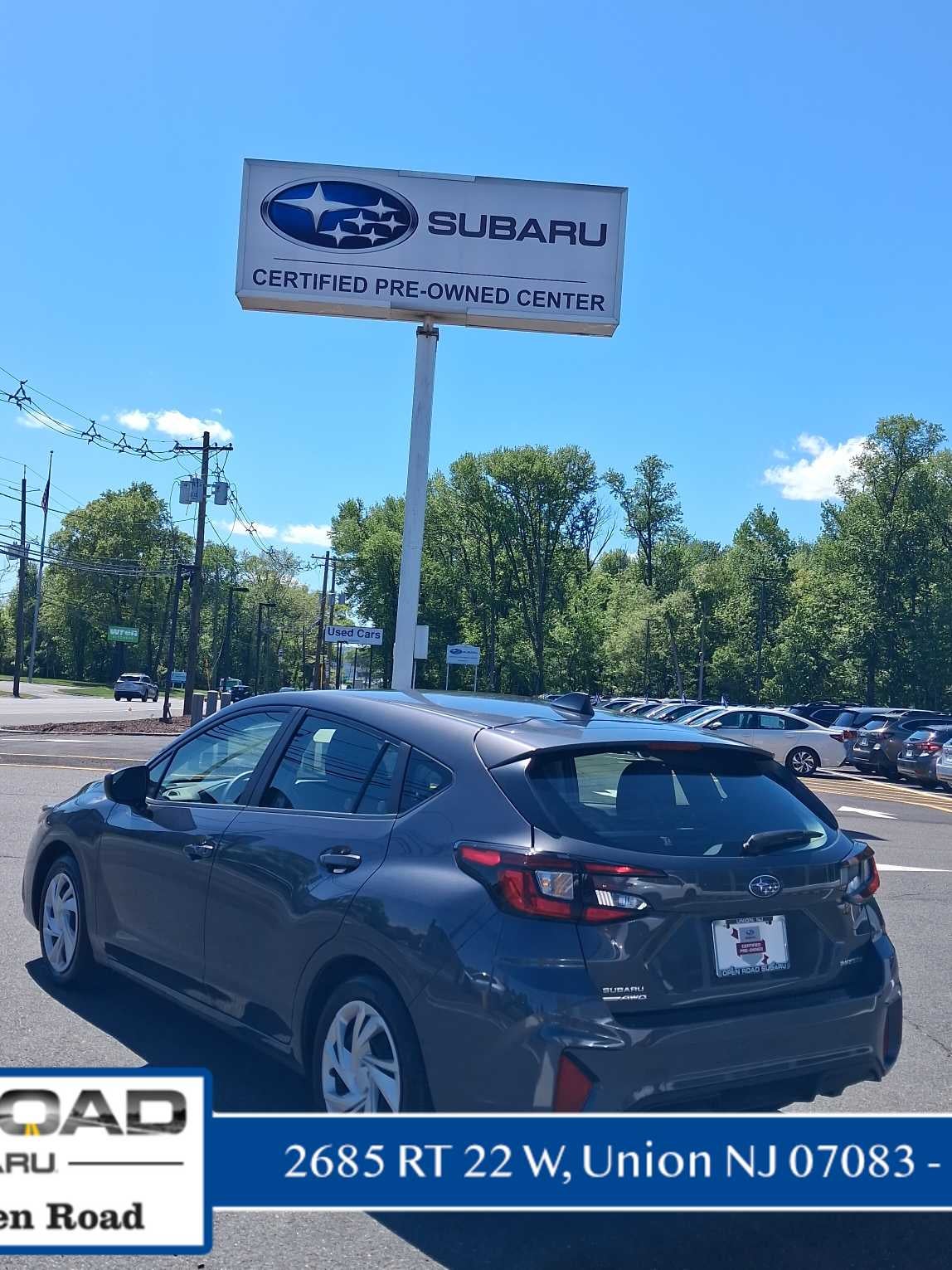 2025 Subaru Impreza Base