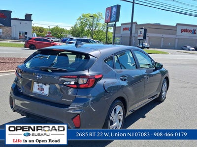 2025 Subaru Impreza Base