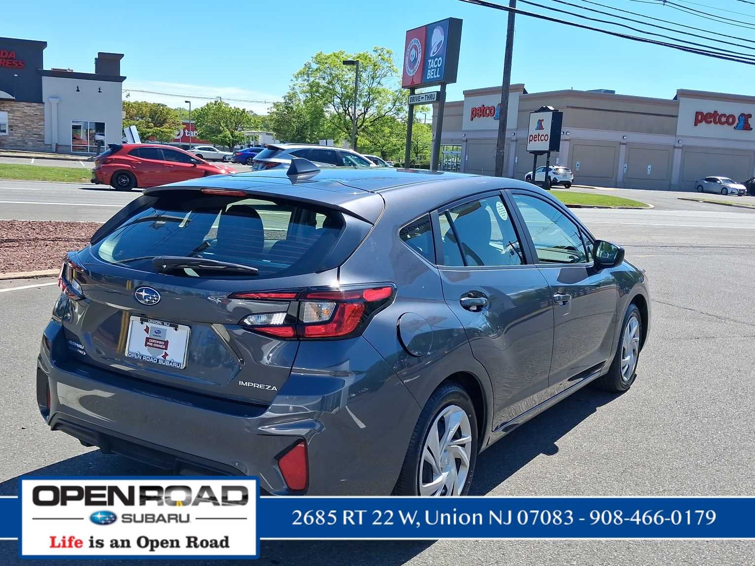 2025 Subaru Impreza Base