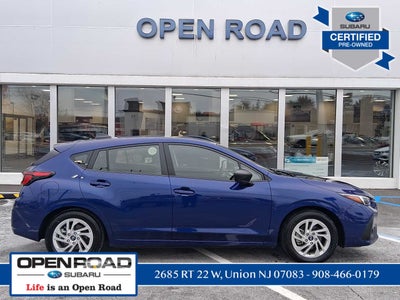 2025 Subaru Impreza Base