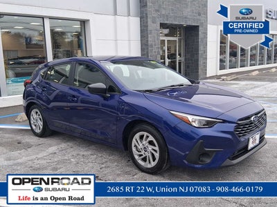 2025 Subaru Impreza Base