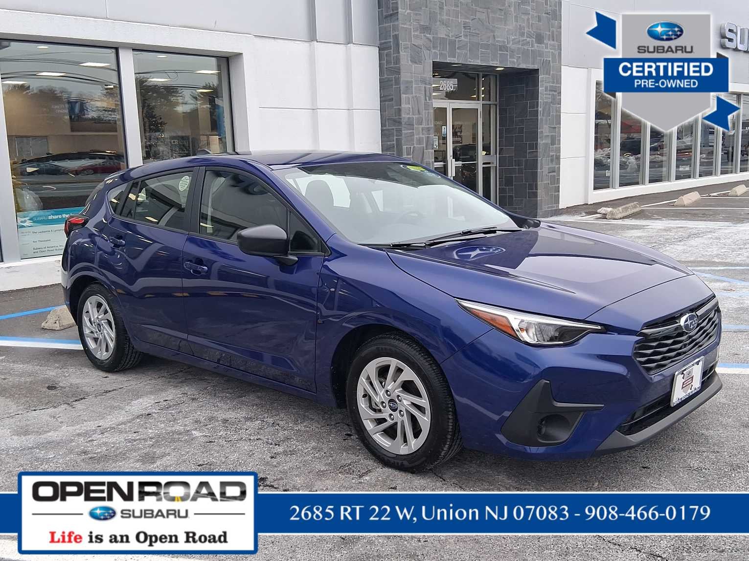 2025 Subaru Impreza Base