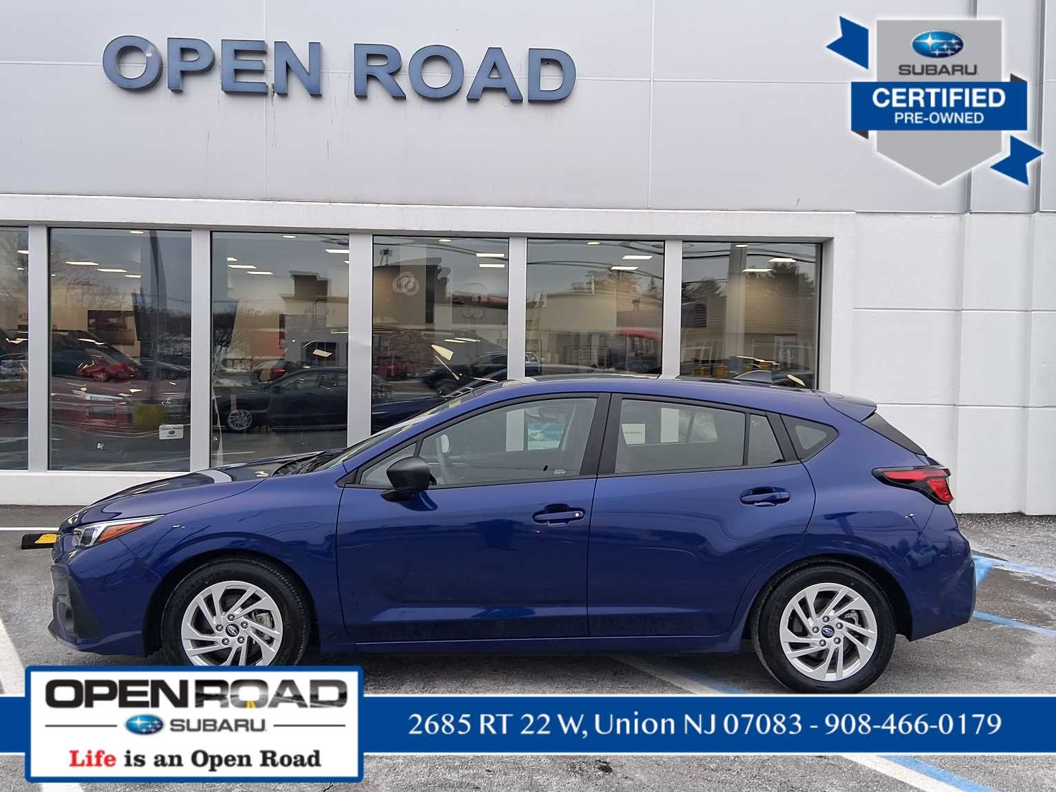 2025 Subaru Impreza Base