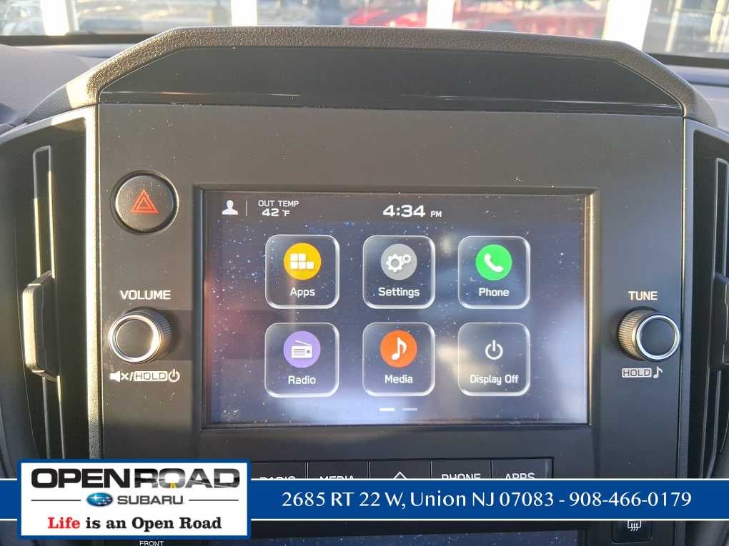 2025 Subaru Impreza Base