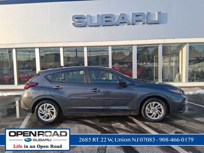 2025 Subaru Impreza Base