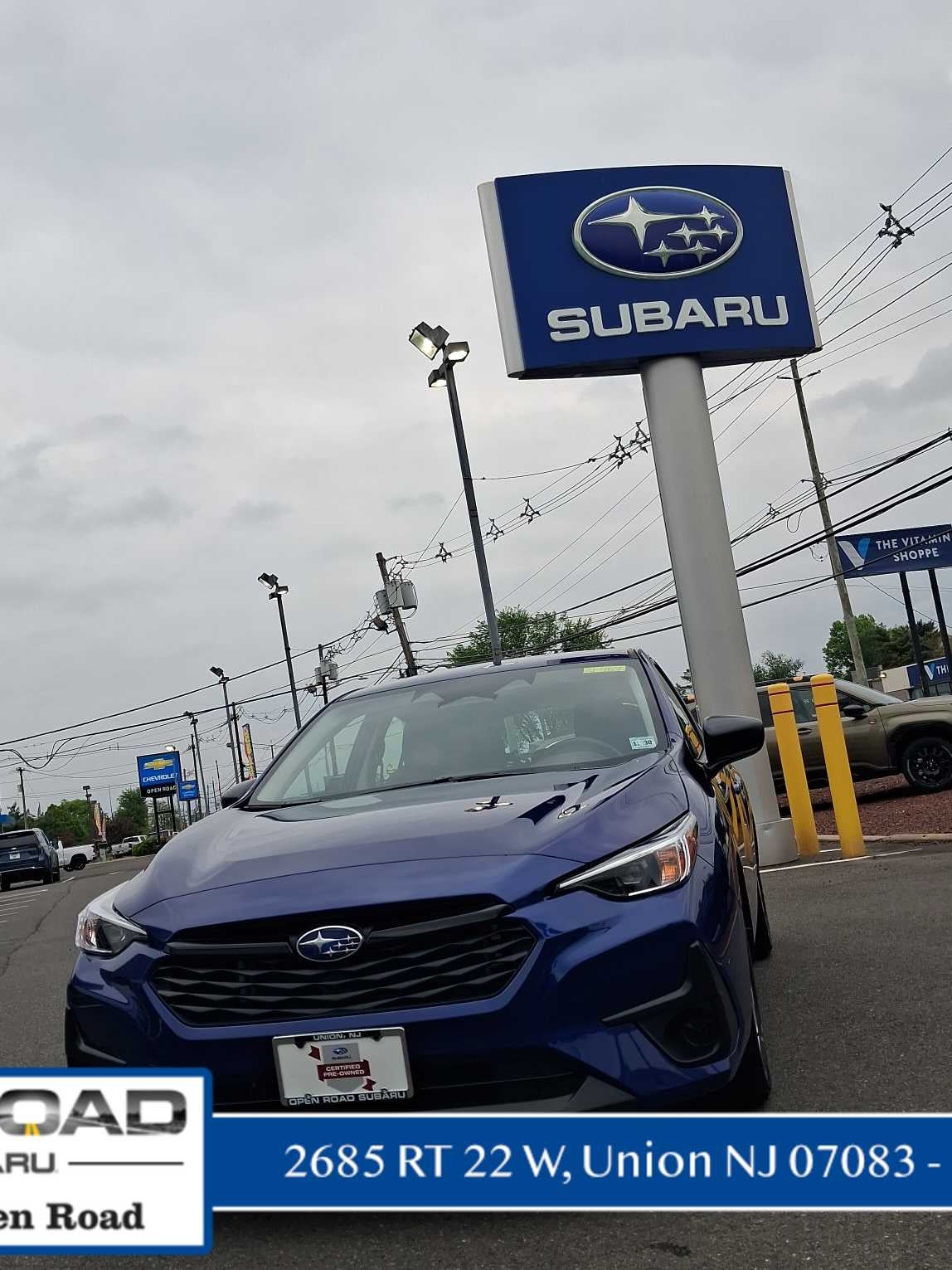 2025 Subaru Impreza Base