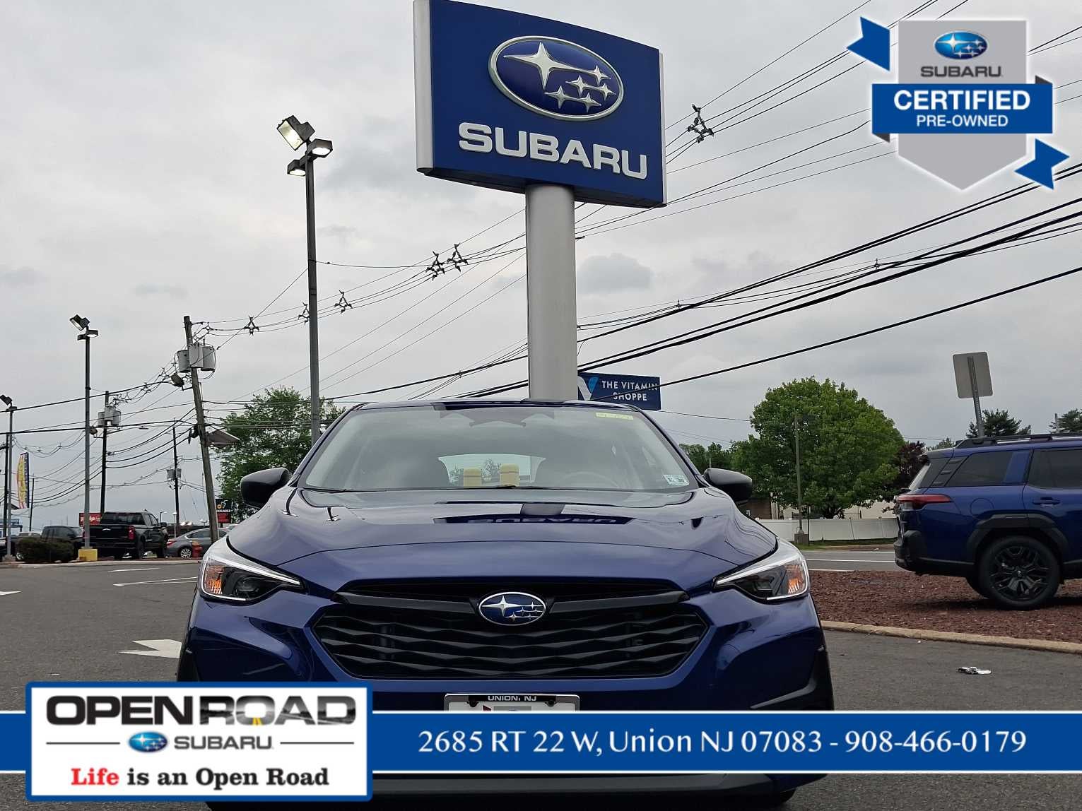 2025 Subaru Impreza Base