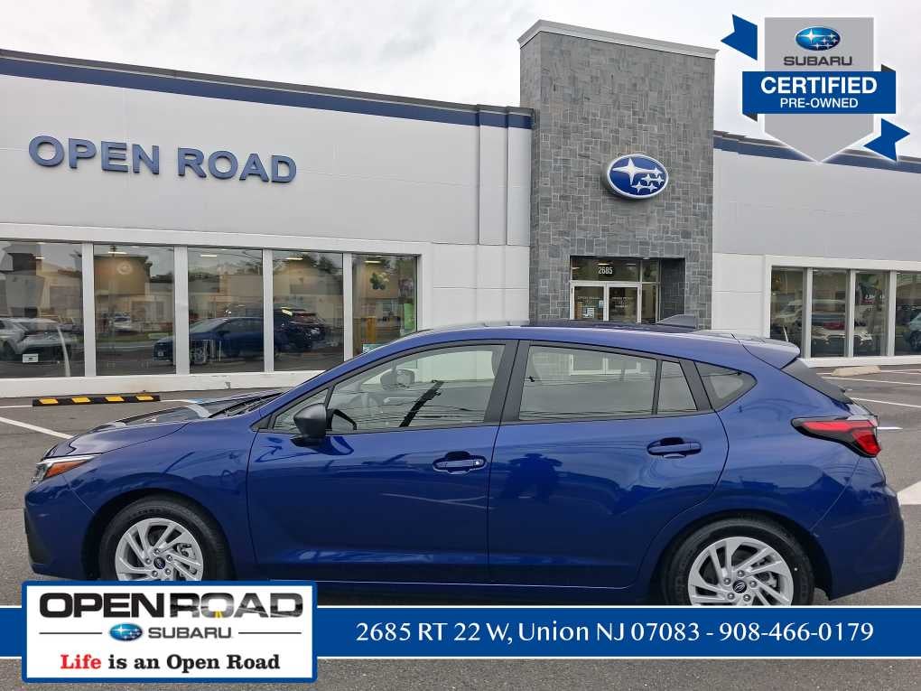 2025 Subaru Impreza Base