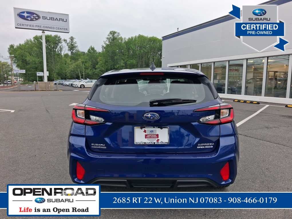 2025 Subaru Impreza Base