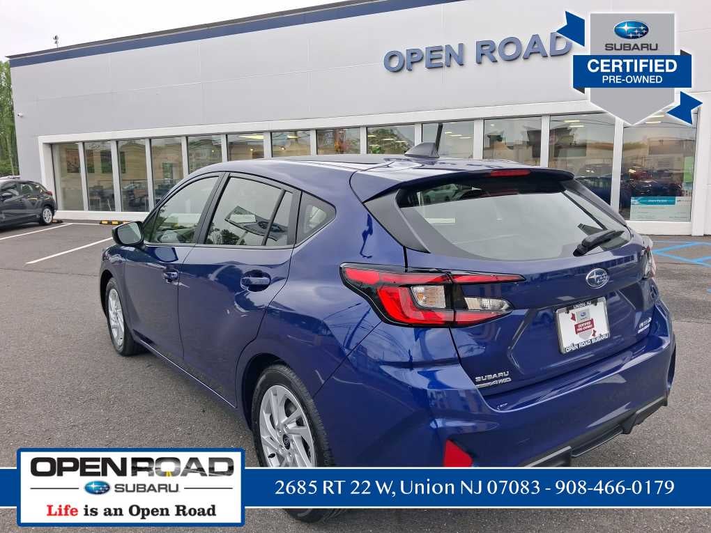 2025 Subaru Impreza Base