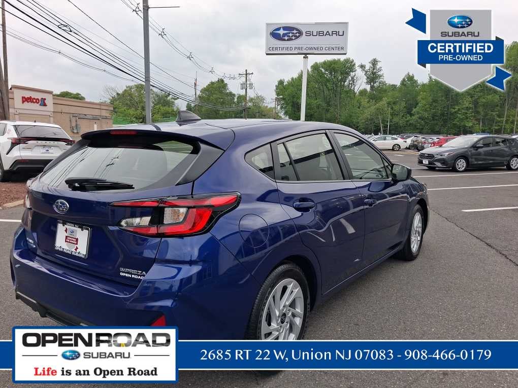 2025 Subaru Impreza Base