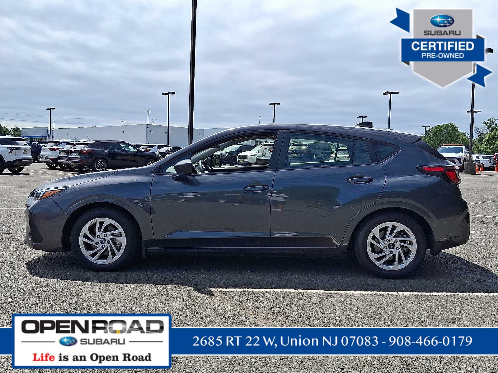 2025 Subaru Impreza Base