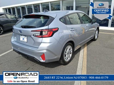 2025 Subaru Impreza Base