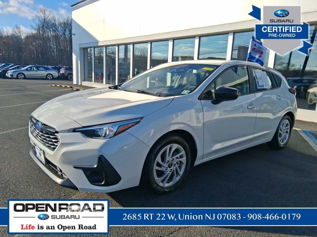 2025 Subaru Impreza Base