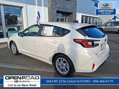 2025 Subaru Impreza Base