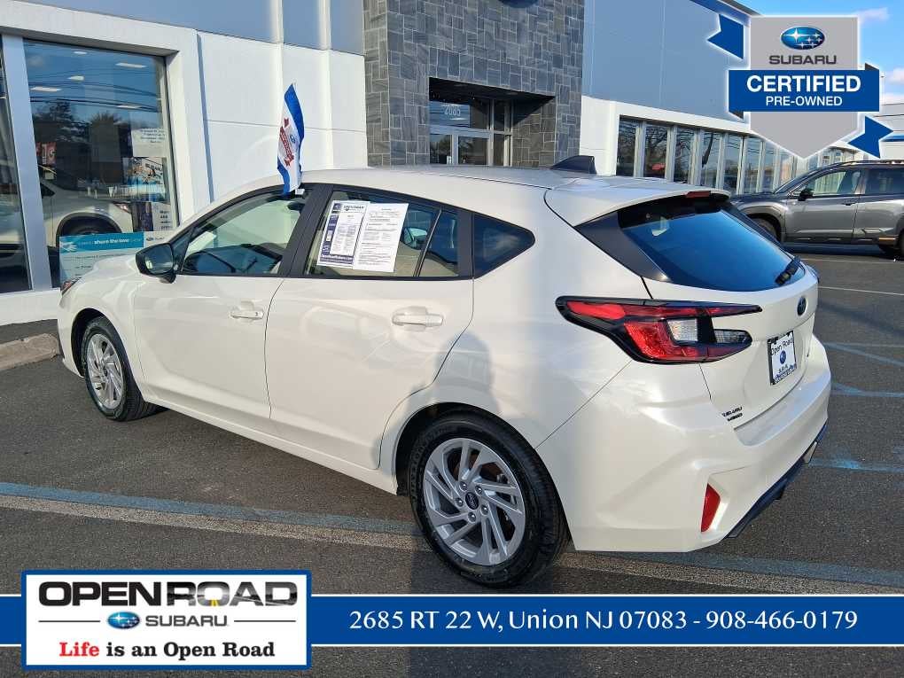 2025 Subaru Impreza Base