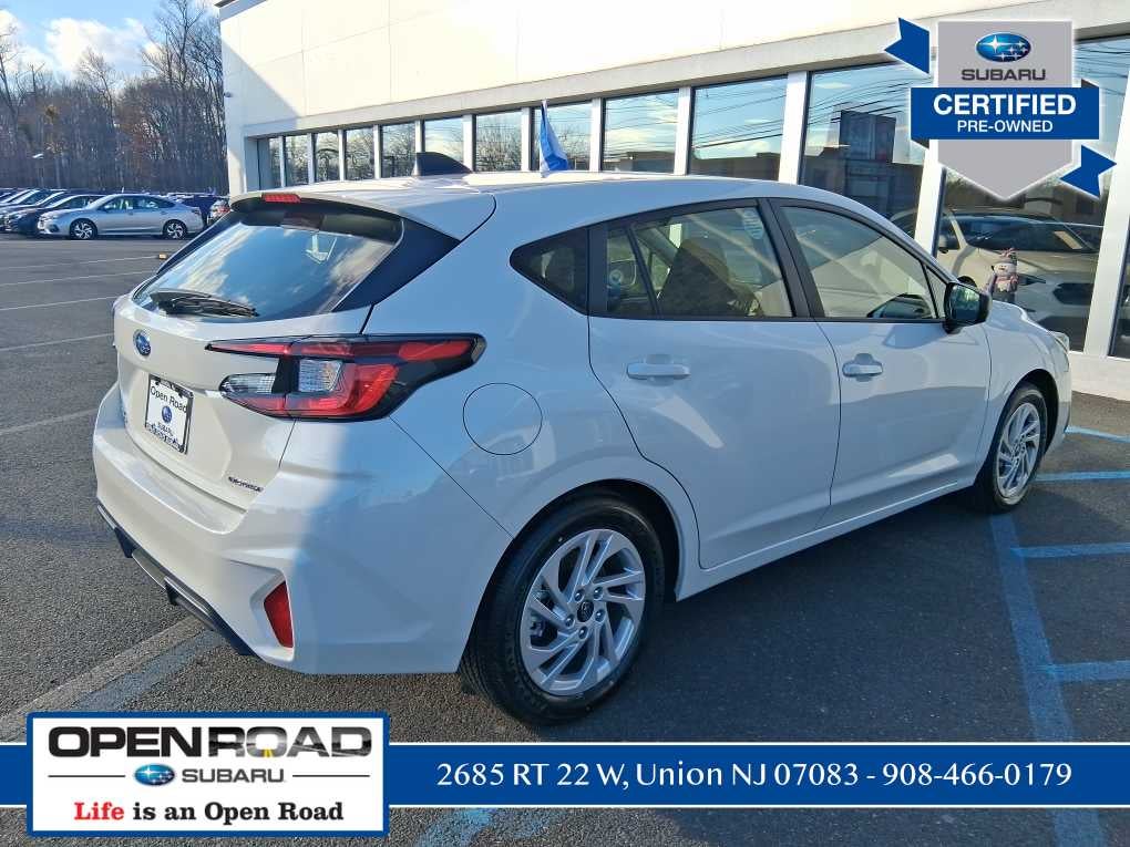 2025 Subaru Impreza Base