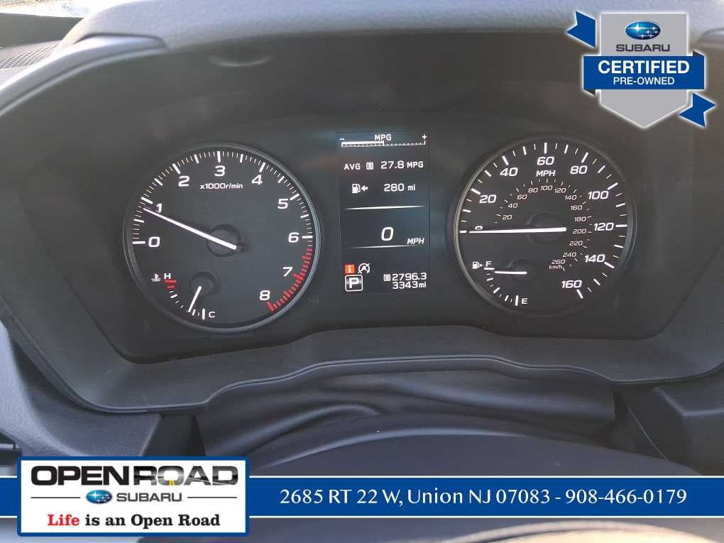 2025 Subaru Impreza Base