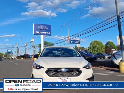 2025 Subaru Impreza Base