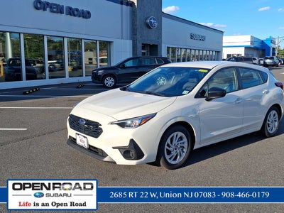 2025 Subaru Impreza Base