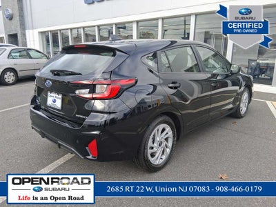 2025 Subaru Impreza Base