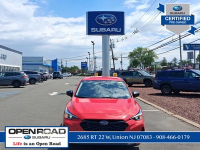 2025 Subaru Impreza Base