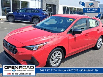 2025 Subaru Impreza Base