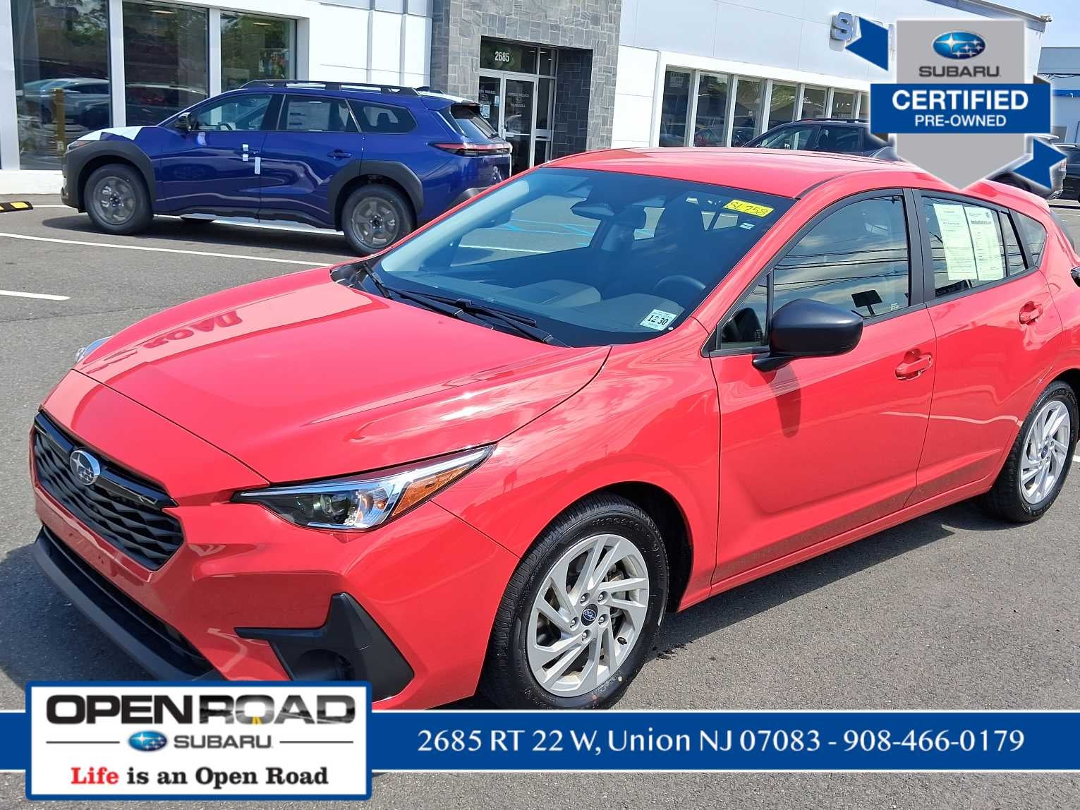 2025 Subaru Impreza Base