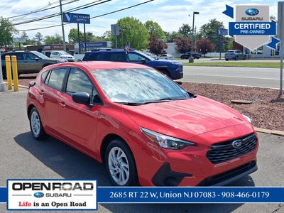 2025 Subaru Impreza Base