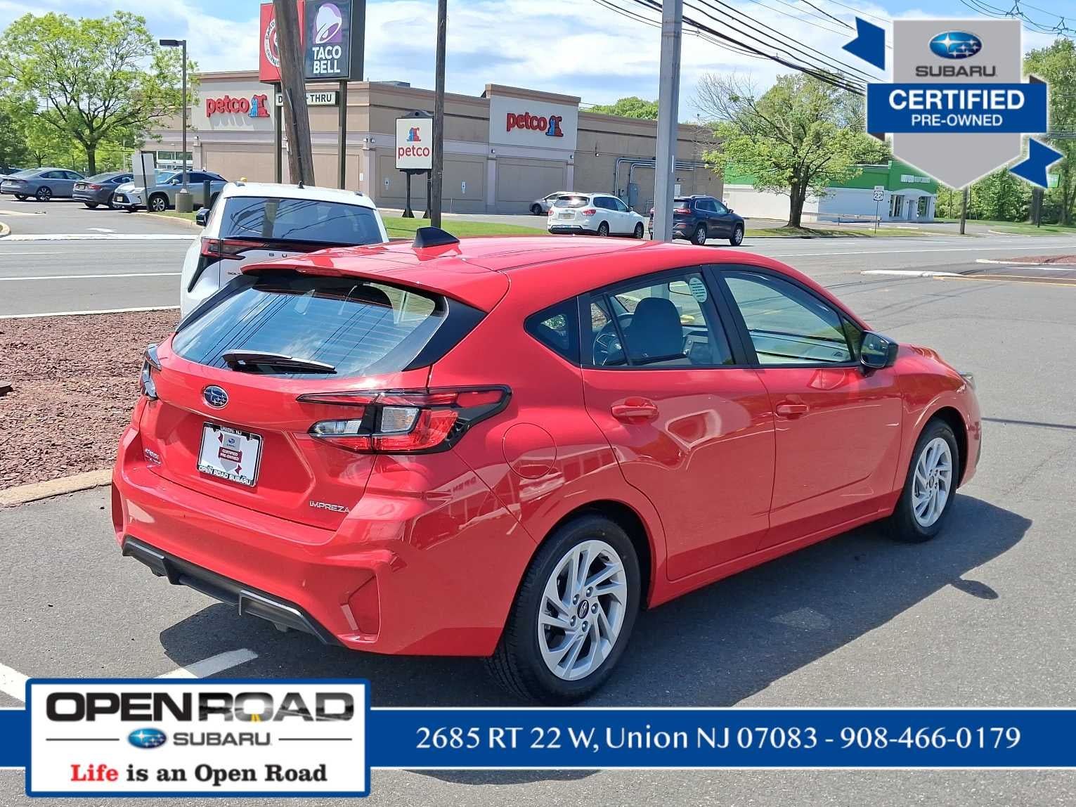 2025 Subaru Impreza Base