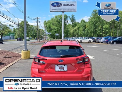 2025 Subaru Impreza Base