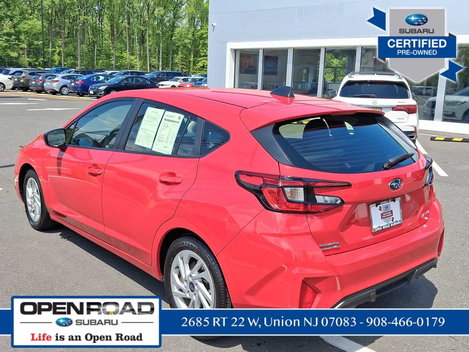 2025 Subaru Impreza Base