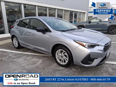 2025 Subaru Impreza Base