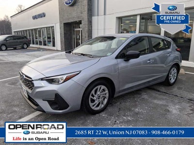 2025 Subaru Impreza Base