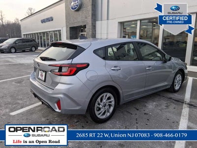 2025 Subaru Impreza Base