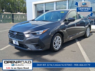 2025 Subaru Impreza Base