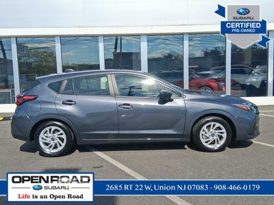 2025 Subaru Impreza Base