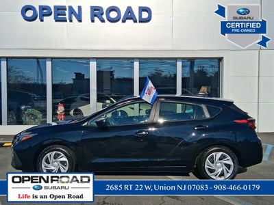 2025 Subaru Impreza Base